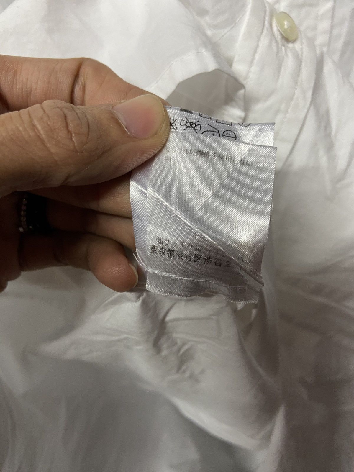 Alexander McQueen Rare Seditionaries Alexander McQueen White Shirt Size US S / EU 44-46 / 1 - 8 Thumbnail