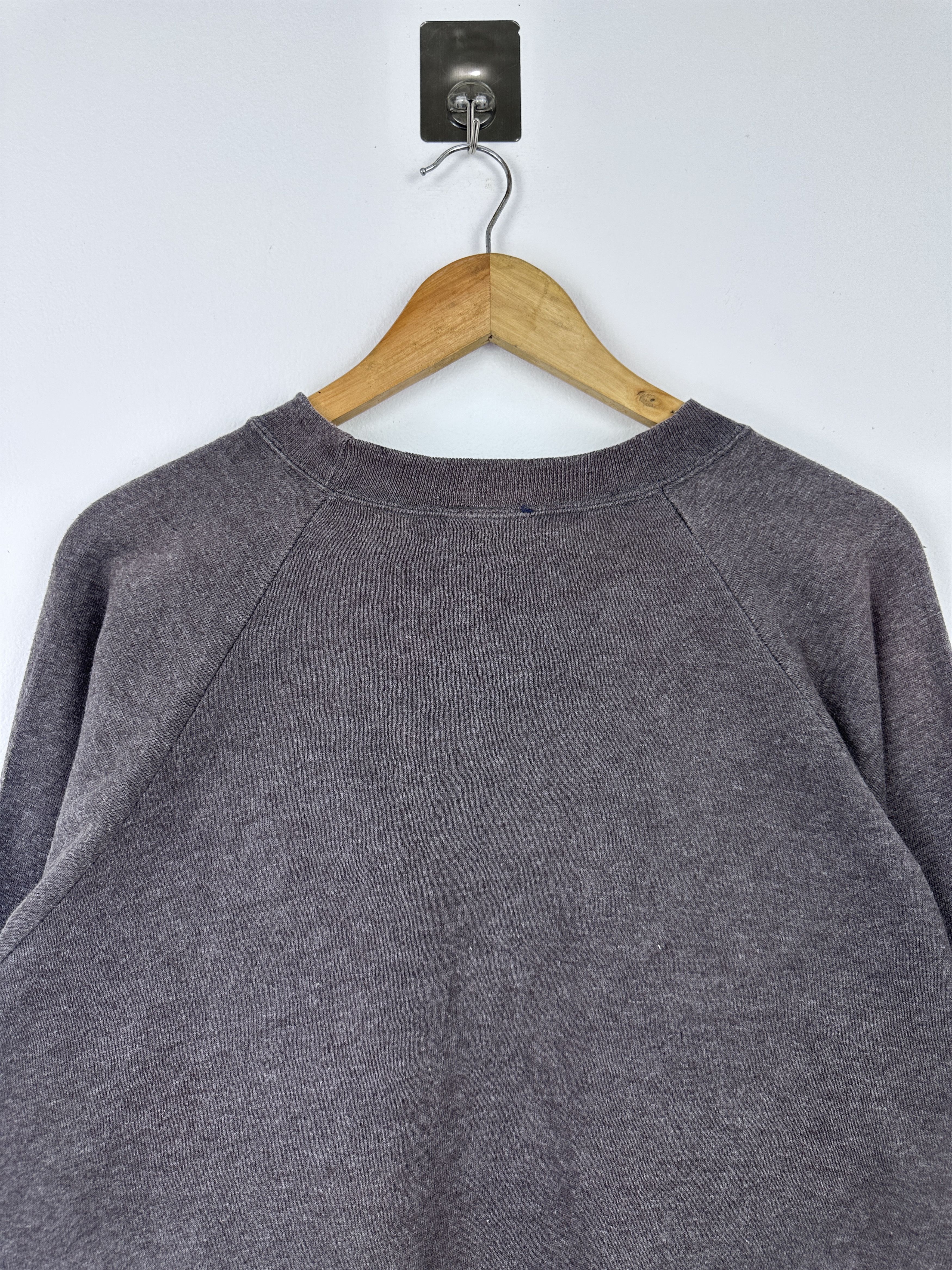 Vintage Vintage Plenty Tough Sport USA Grey Sweatshirt BP0016 Size US XL / EU 56 / 4 - 4 Thumbnail