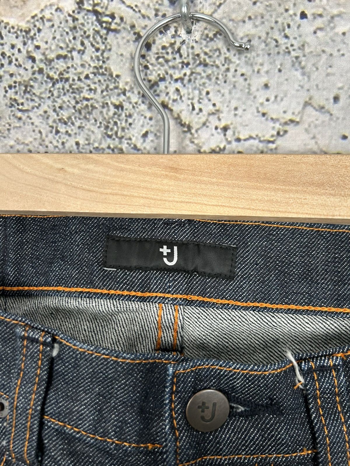 Jil Sander × Uniqlo Uniqlo +J Jil Sander Japanese Selvedge Denim Designer Rare Size US 27 - 7 Thumbnail