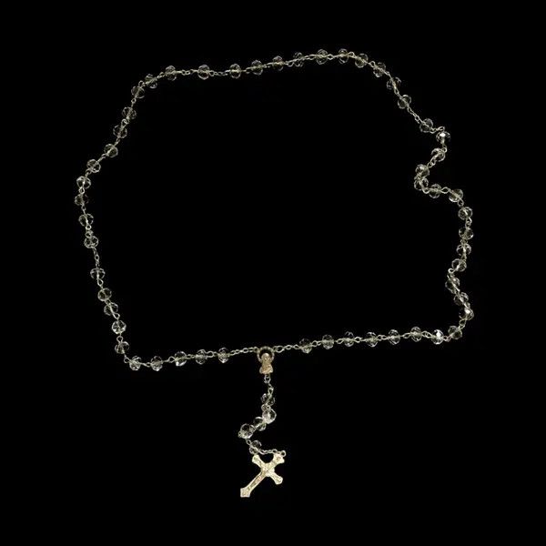 Jewelry Saint Benedict Rosary Necklace Chain Catholic Church Jesus Size ONE SIZE - 2 Thumbnail