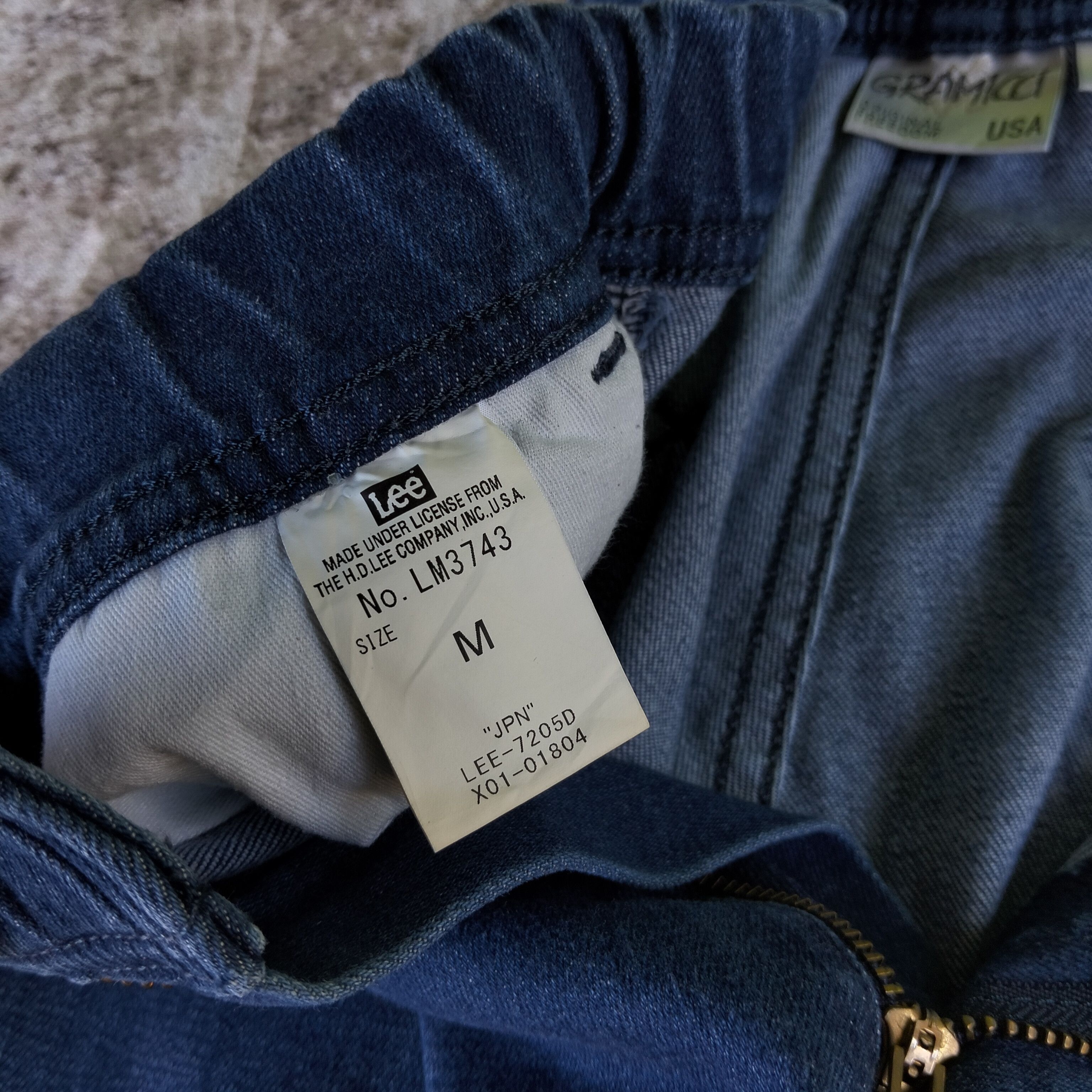 Gramicci Gramicci x Lee Climbing Ankle Pants Size US 29 - 13 Thumbnail