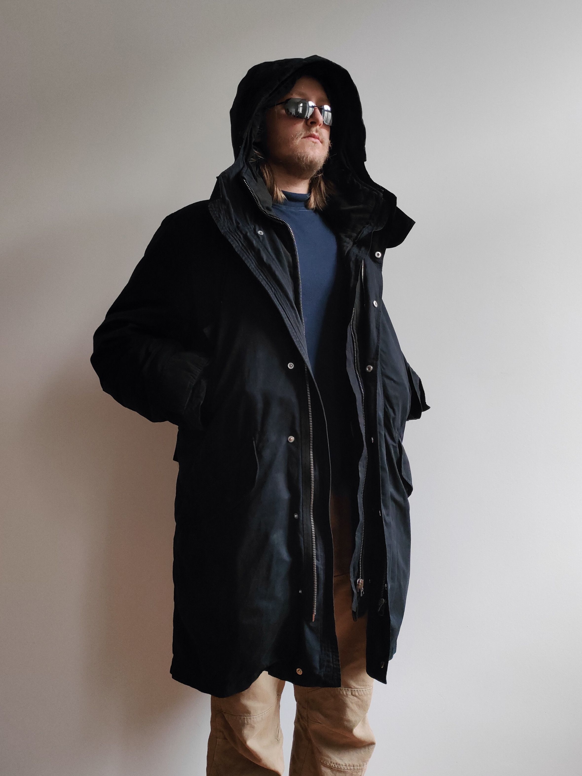 Acne Studios Acne Studios Vancouver AW13 Down Parka Jacket Size US M / EU 48-50 / 2 - 2 Thumbnail