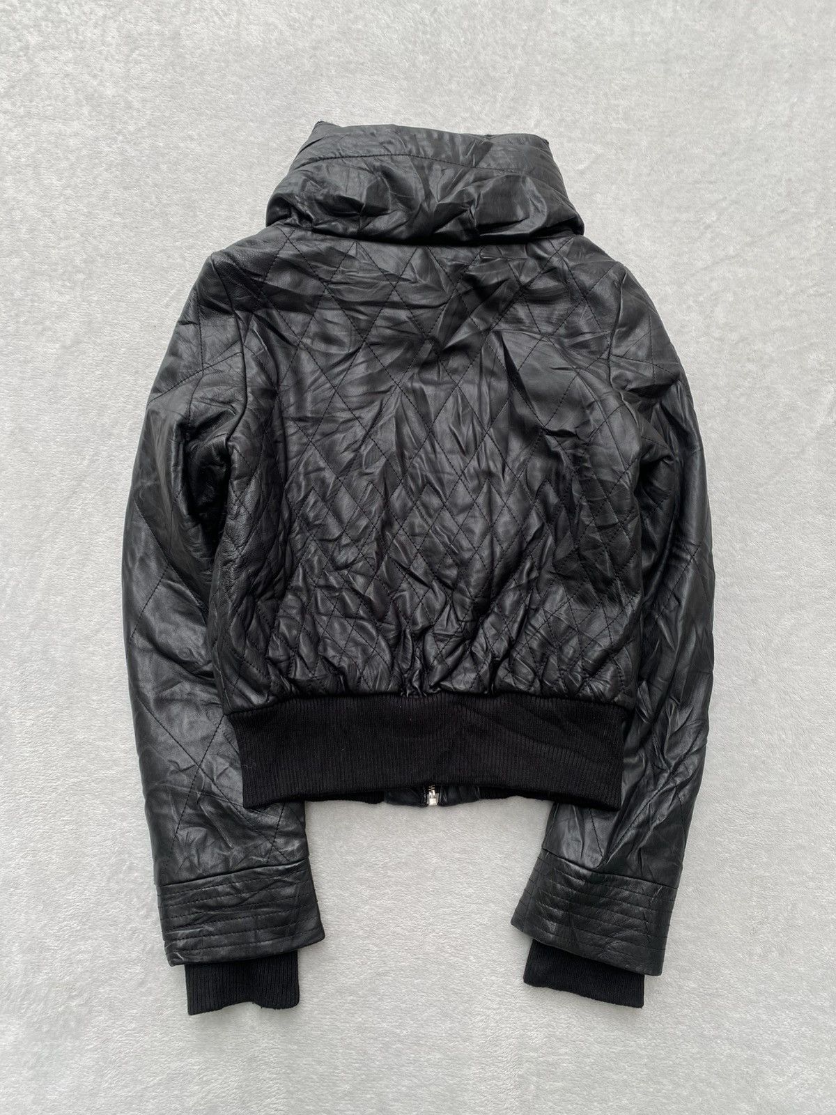 Enchantment 2000s- Enchantment? -Bono Quilted Leather Jacket Size S / US 4 / IT 40 - 19 Thumbnail