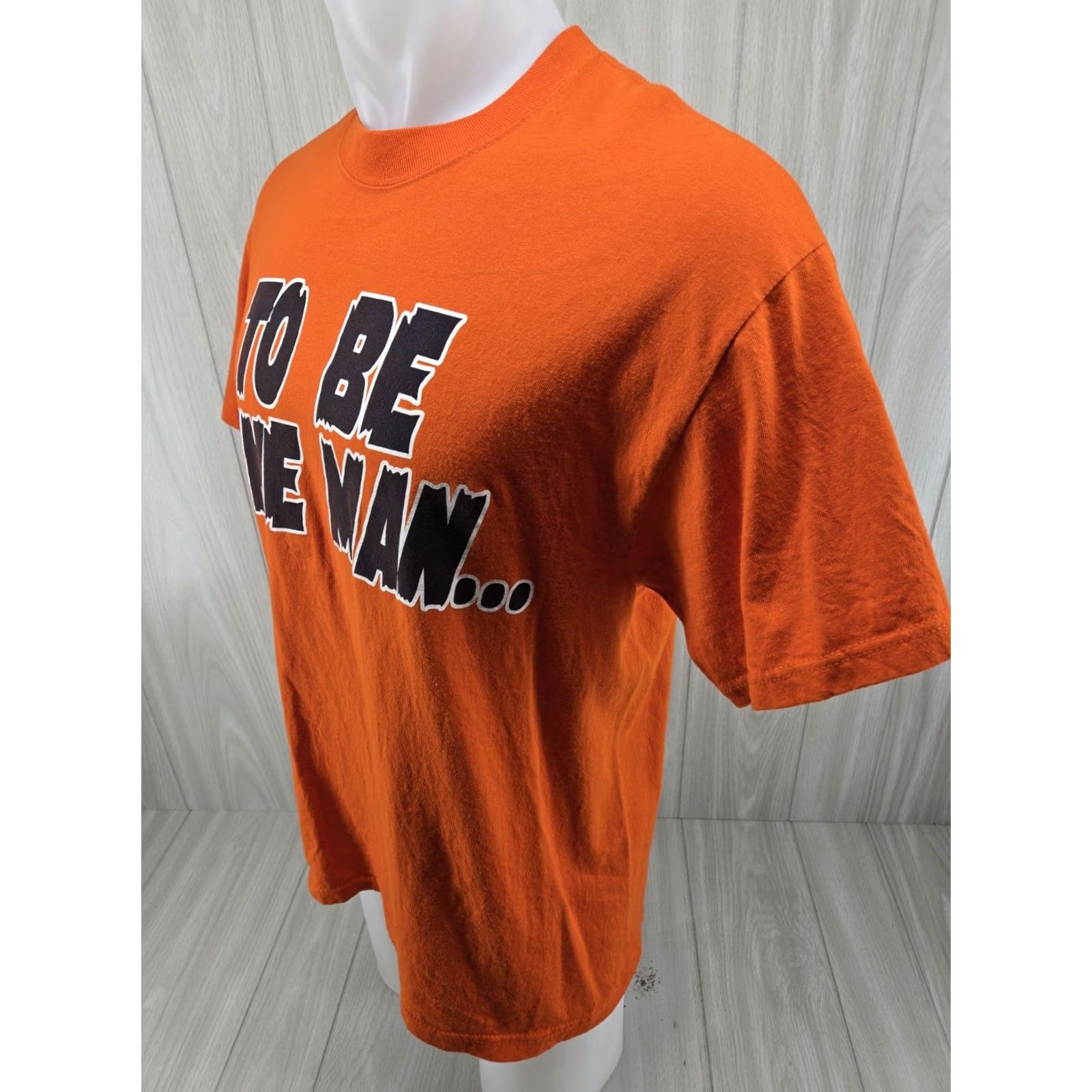 Jerzees VINTAGE Auburn Tigers Shirt Mens Large To be the Man 6 in a Row Double Sided Vintage Size US L / EU 52-54 / 3 - 5 Thumbnail