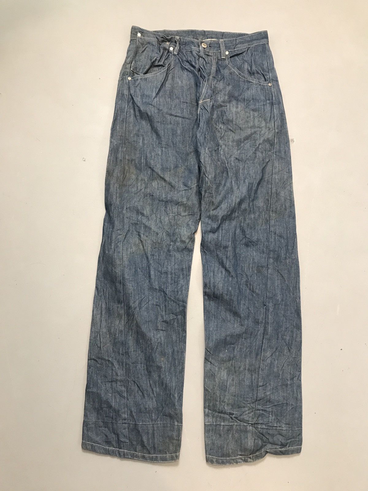Levi's Vintage Levi’s engineer jeans Size US 30 / EU 46 - 6 Thumbnail