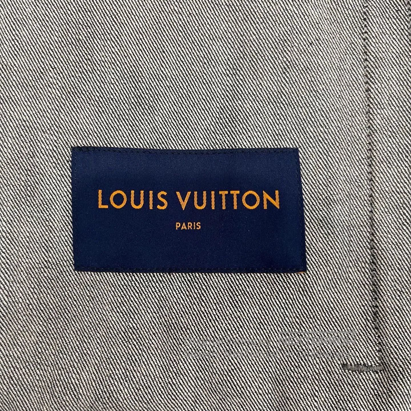 Louis Vuitton Louis Vuitton Monogram Denim Jacket. Size US L / EU 52-54 / 3 - 5 Thumbnail