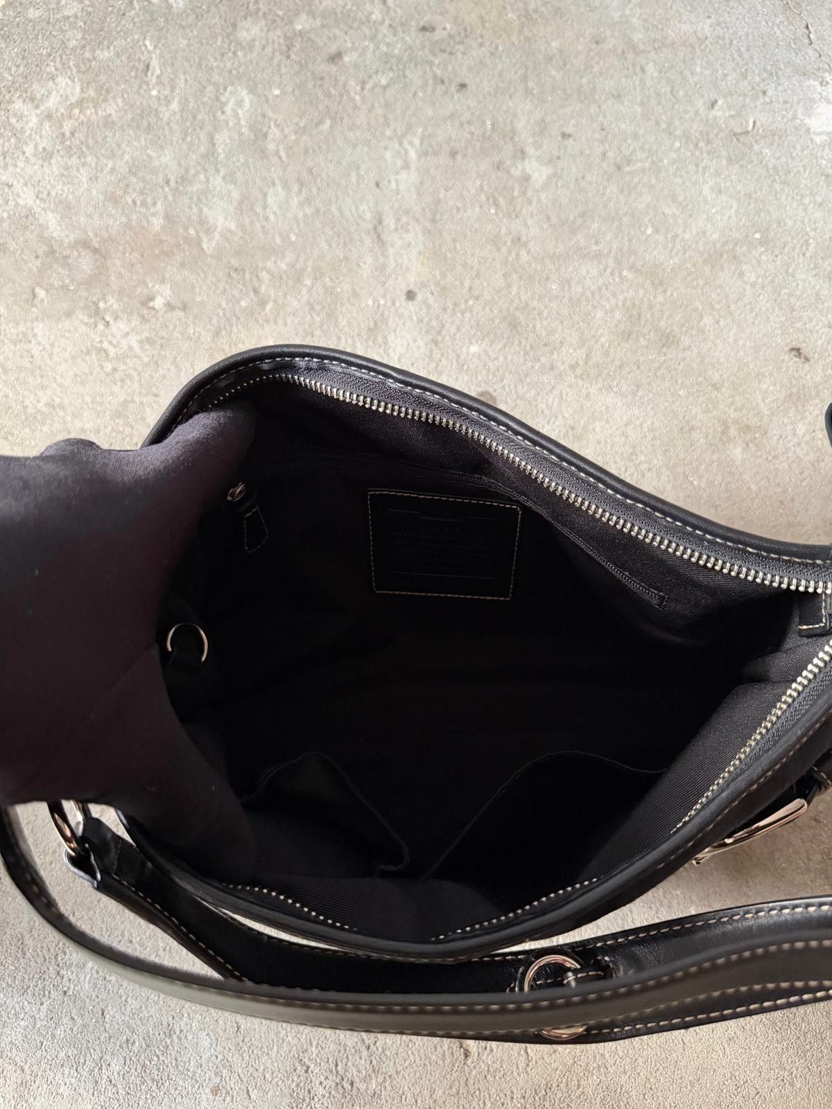 Coach Coach 2Way Signature Sufflette Shoulder Bag Black Size ONE SIZE - 9 Thumbnail