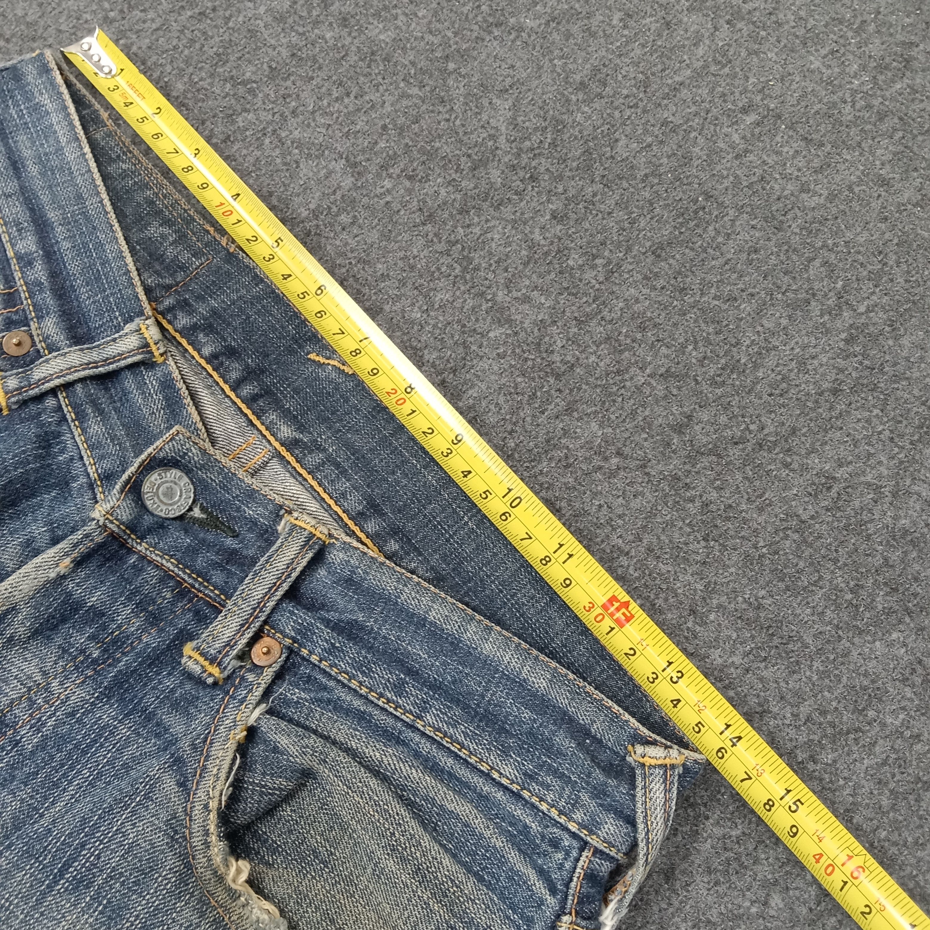 Evisu Evisu X Mc Donald Japanese Daicock Denim Jeans C252N25 Size US 28 / EU 44 - 11 Thumbnail
