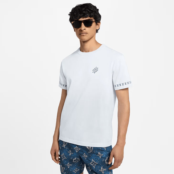 Louis Vuitton Short-Sleeved Signature Crewneck Size US XS / EU 42 / 0 - 2 Thumbnail