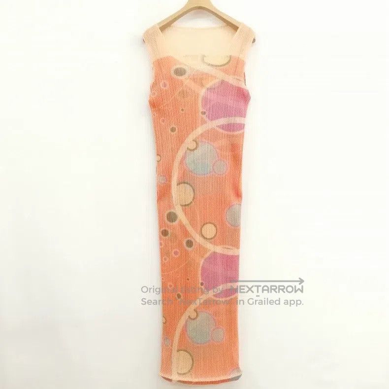 Issey Miyake Issey Miyake Yellow Dress Size M / US 6-8 / IT 42-44 - 2 Thumbnail
