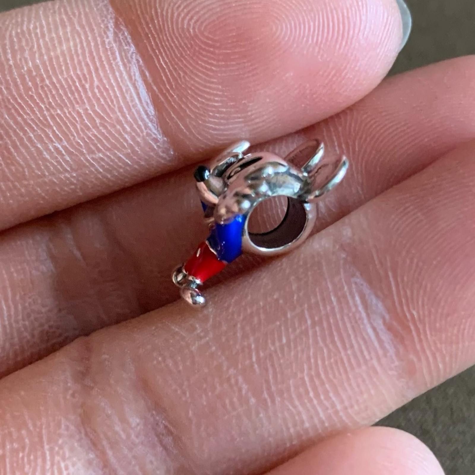 Other NWOT Mickey Mouse Hands Up Charm Sterling Silver 925 Size ONE SIZE - 9 Thumbnail