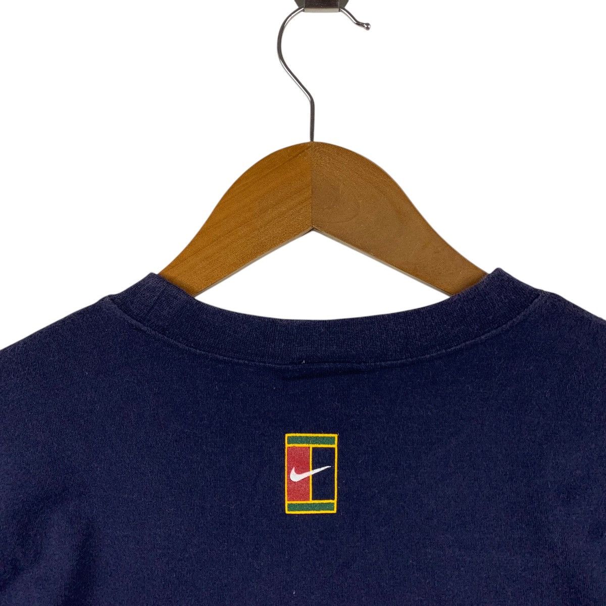 Nike Vintage NIKE COURT PRINTED Tshirt Size US M / EU 48-50 / 2 - 9 Thumbnail
