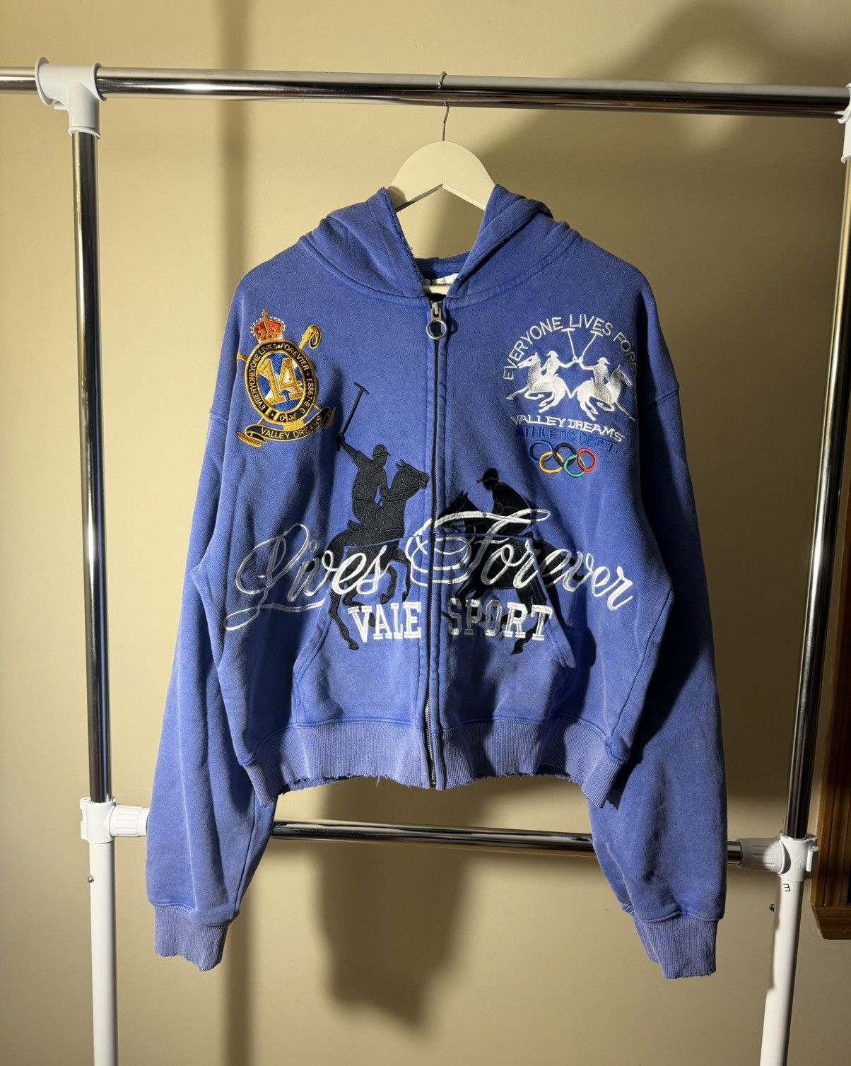 Vale Vale Schwab Zip Up Size US M / EU 48-50 / 2 - 1 Thumbnail