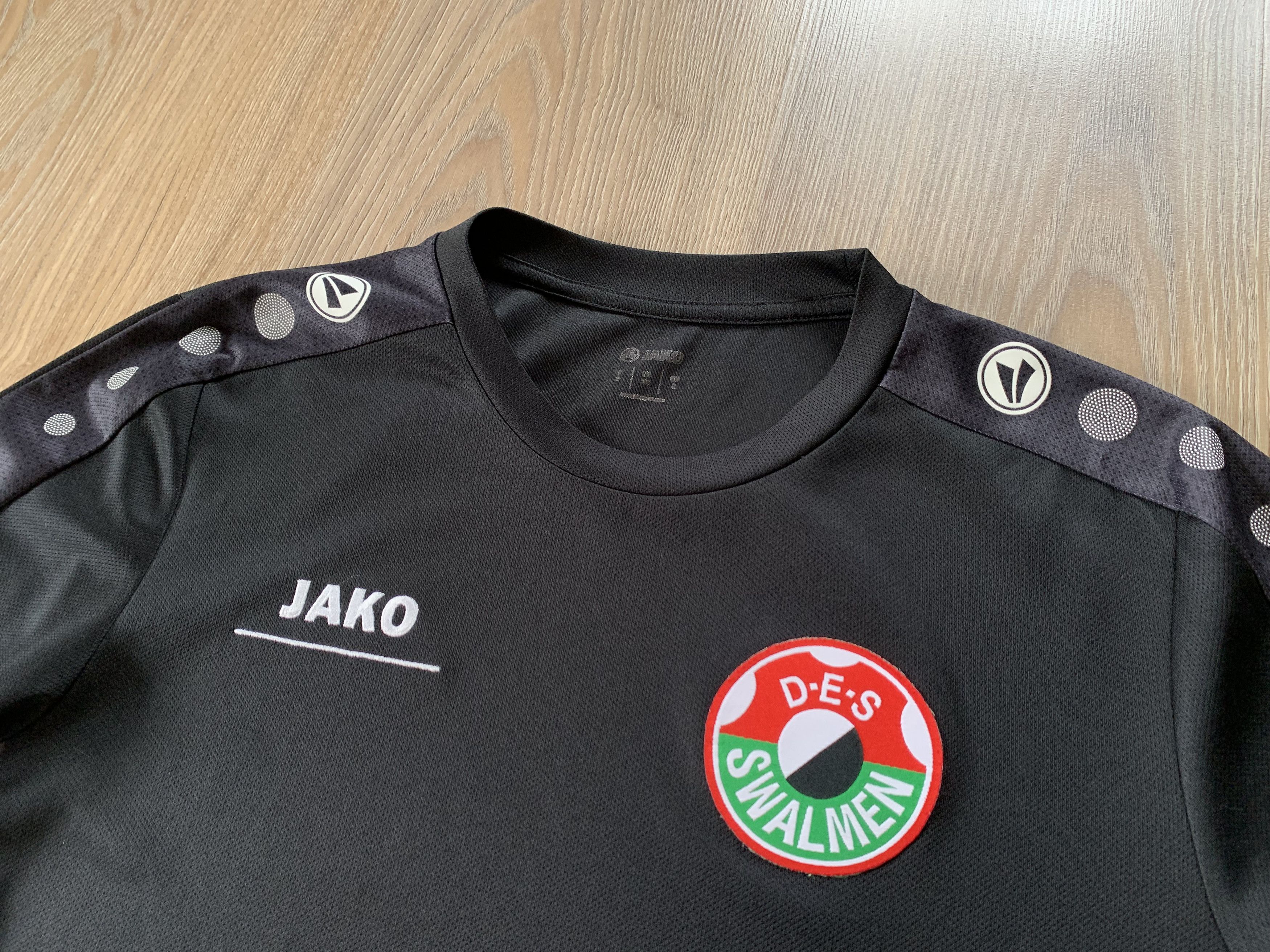 Vintage Jako DES Swalmen T-Shirt Size US S / EU 44-46 / 1 - 4 Thumbnail