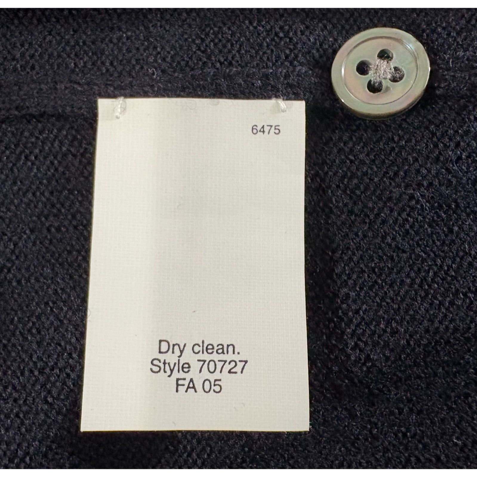 J.Crew J.Crew Merino Wool henley pocket Sweater Polo size L color n Size US L / EU 52-54 / 3 - 3 Thumbnail