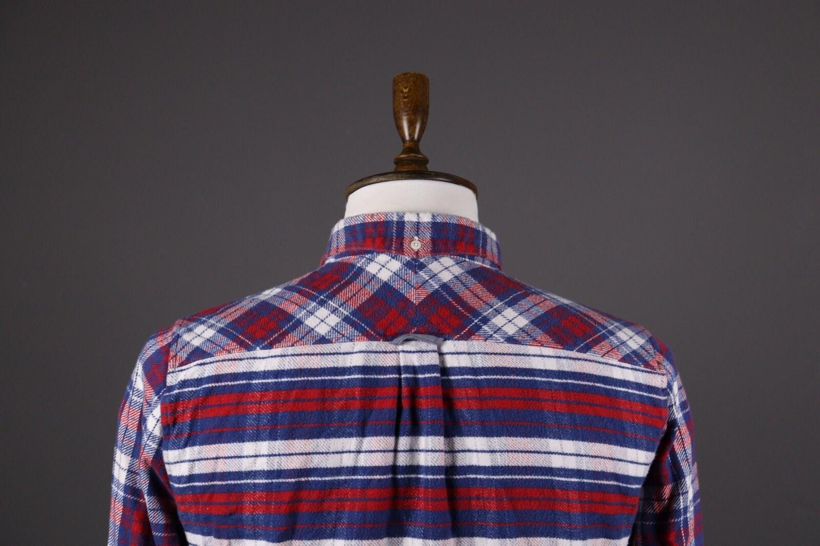 Lacoste Lacoste Live Multicolor Check Button Down Shirt Size 40 Size US M / EU 48-50 / 2 - 7 Thumbnail