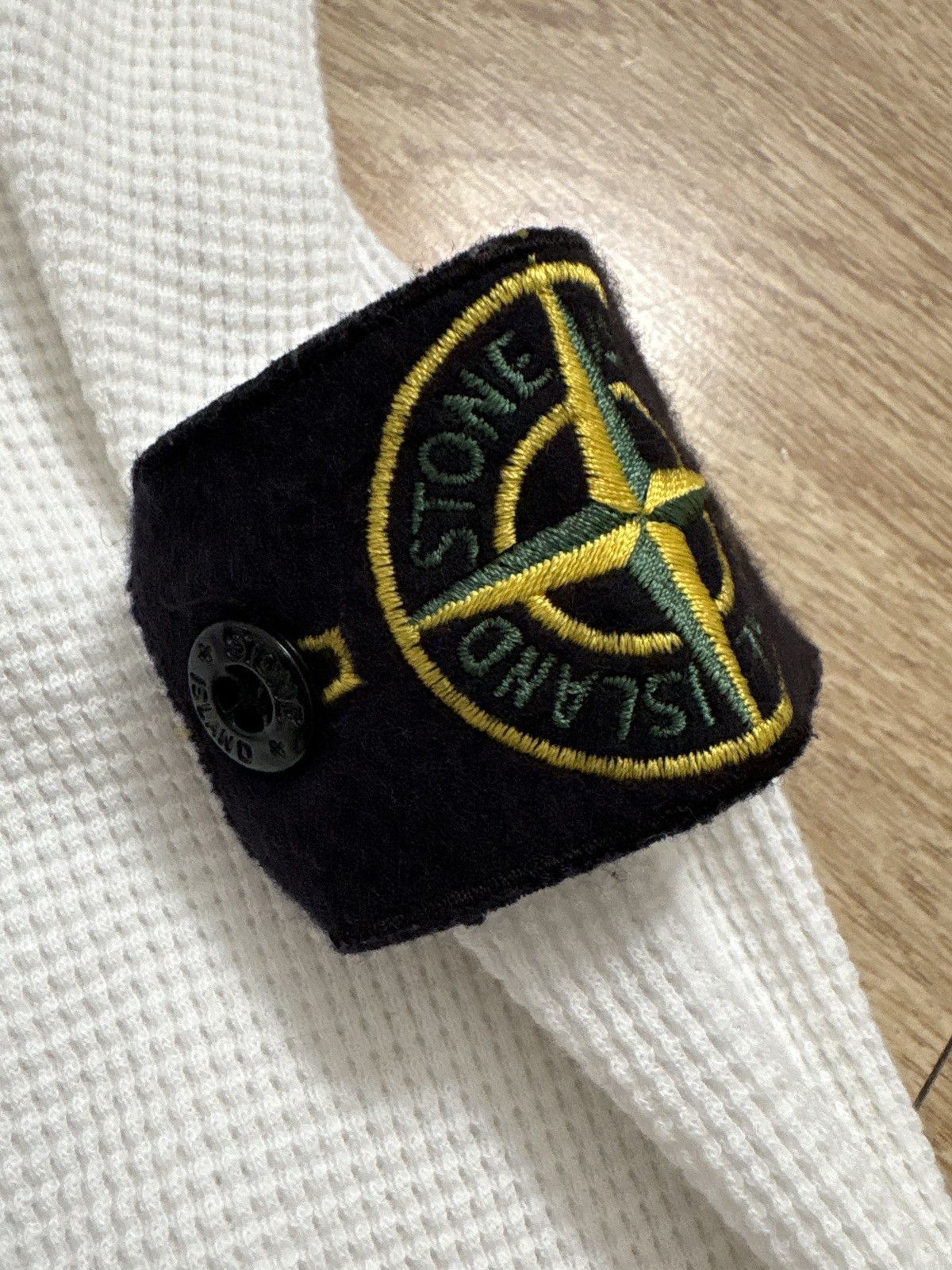 Stone Island Stone Island White Hoodie Medium Size US M / EU 48-50 / 2 - 13 Thumbnail