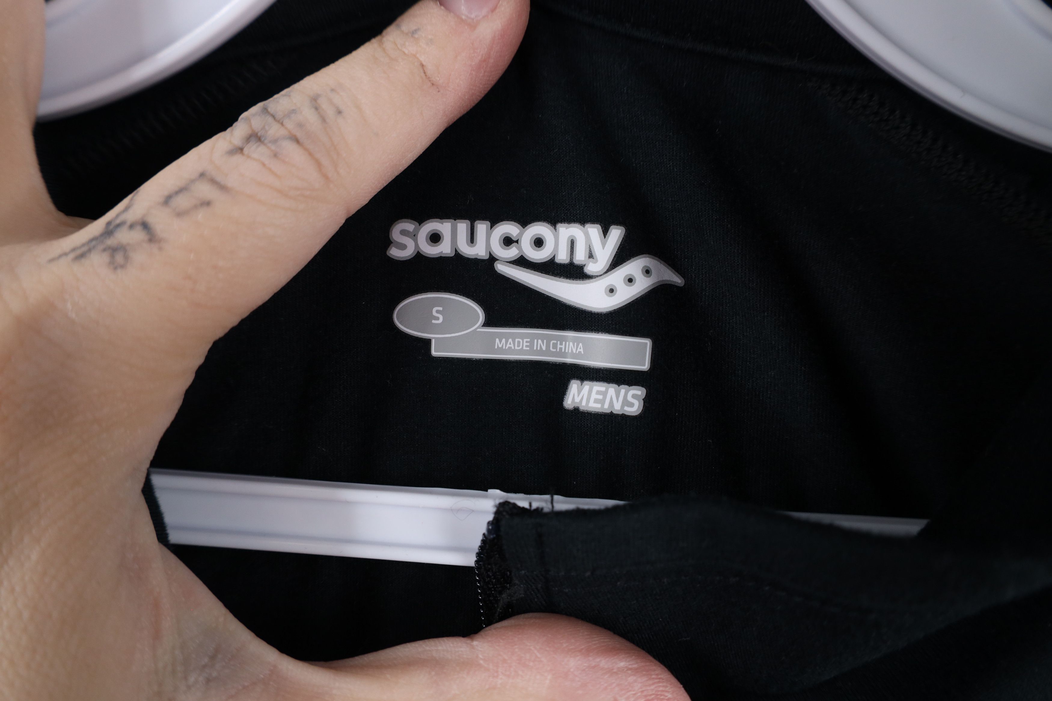 Saucony × Vintage Saucony Running Half Zip Pullover Training Top Jacket Size US S / EU 44-46 / 1 - 7 Thumbnail