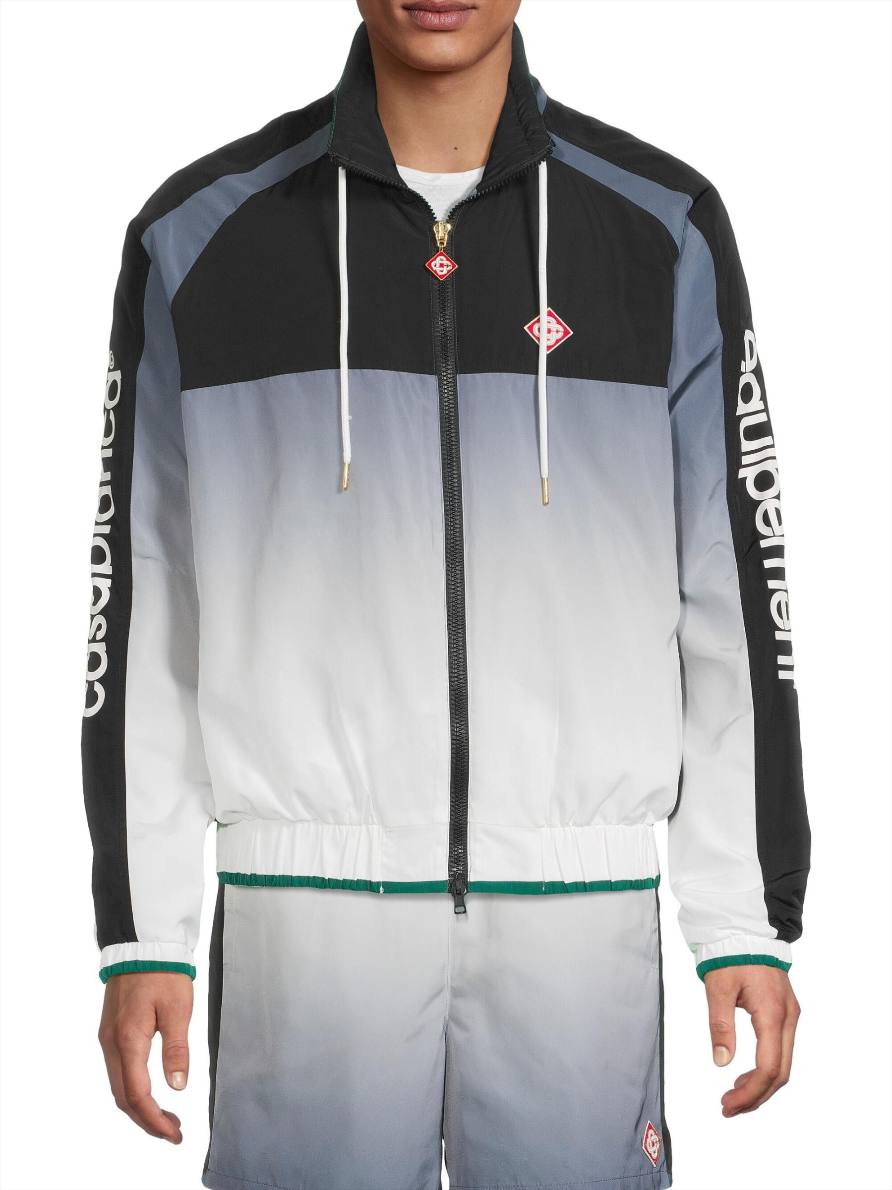 Casablanca os11x0725 Ombré Track Windbreaker Jacket in Multicolor Size US S / EU 44-46 / 1 - 2 Thumbnail