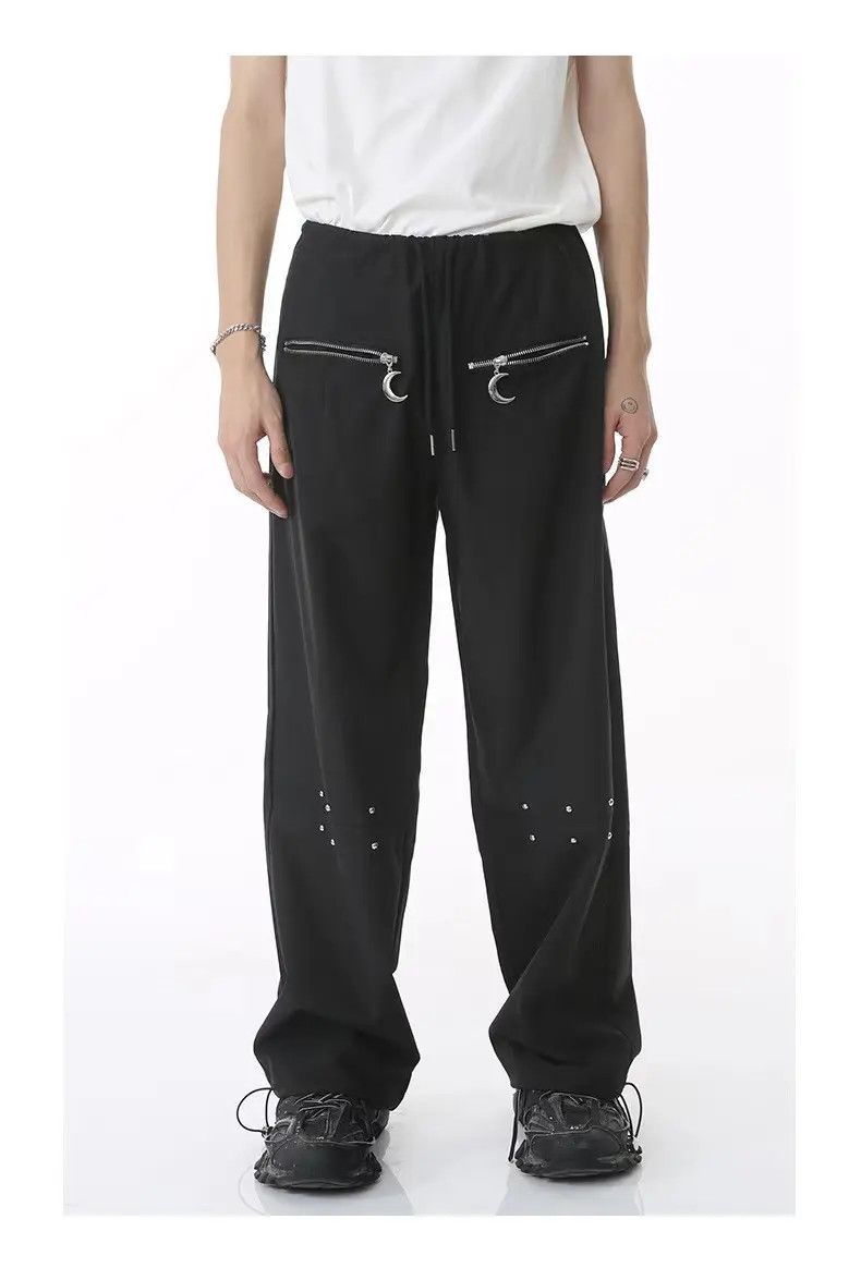 Designer × Japanese Brand Vintage Hip Hop Street Loose Casual Pants Size US 32 / EU 48 - 3 Thumbnail