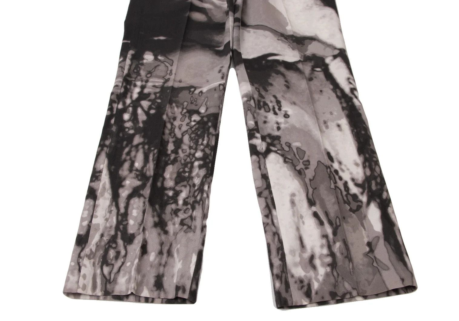 Jean Paul Gaultier Face Graphic Setup Suit in White and Gray, Size 48/50 Size US M / EU 48-50 / 2 - 14 Thumbnail