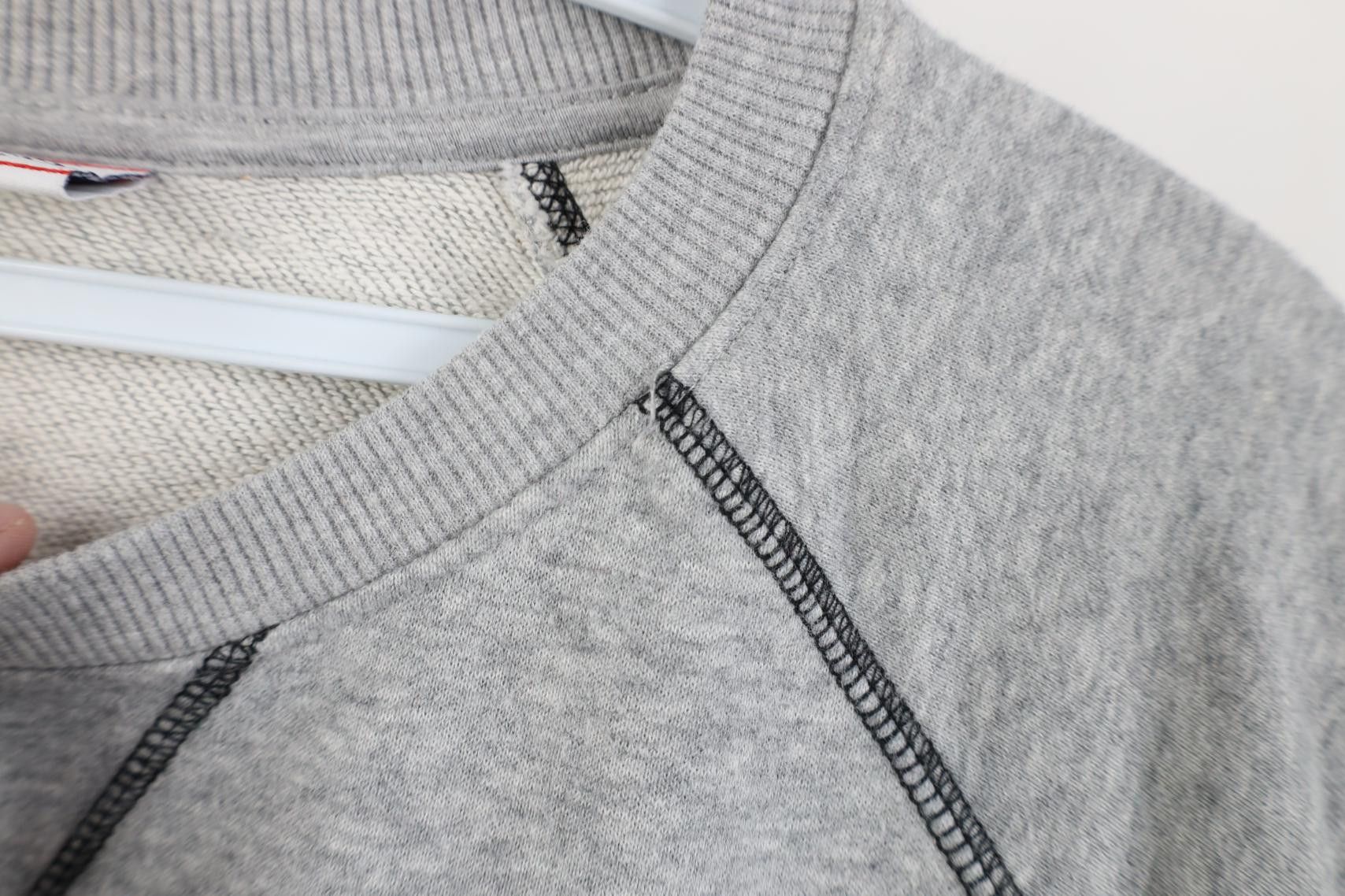 Fila Vintage Y2K FILA Terry Crewneck Sweatshirt Heather Gray Size XL / US 12-14 / IT 48-50 - 5 Thumbnail