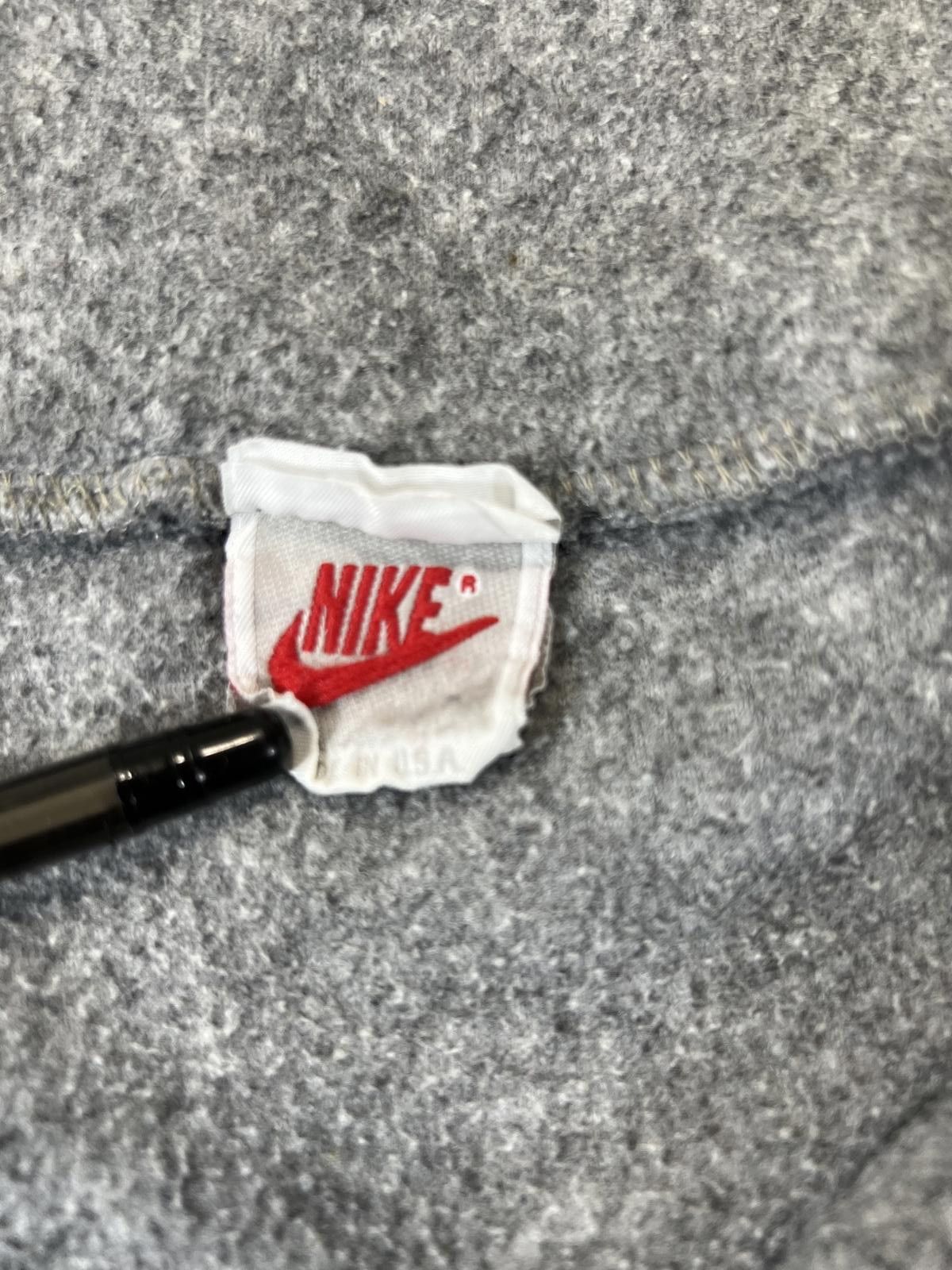 Nike Nike Grey Half-Zip Fleece Pullover Sweatshirt Size US M / EU 48-50 / 2 - 9 Thumbnail
