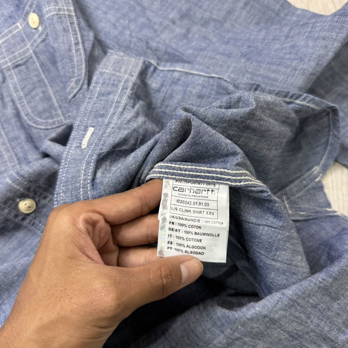 Carhartt CARHARTT wip L/S Clink Shirt XXV Size US M / EU 48-50 / 2 - 5 Thumbnail