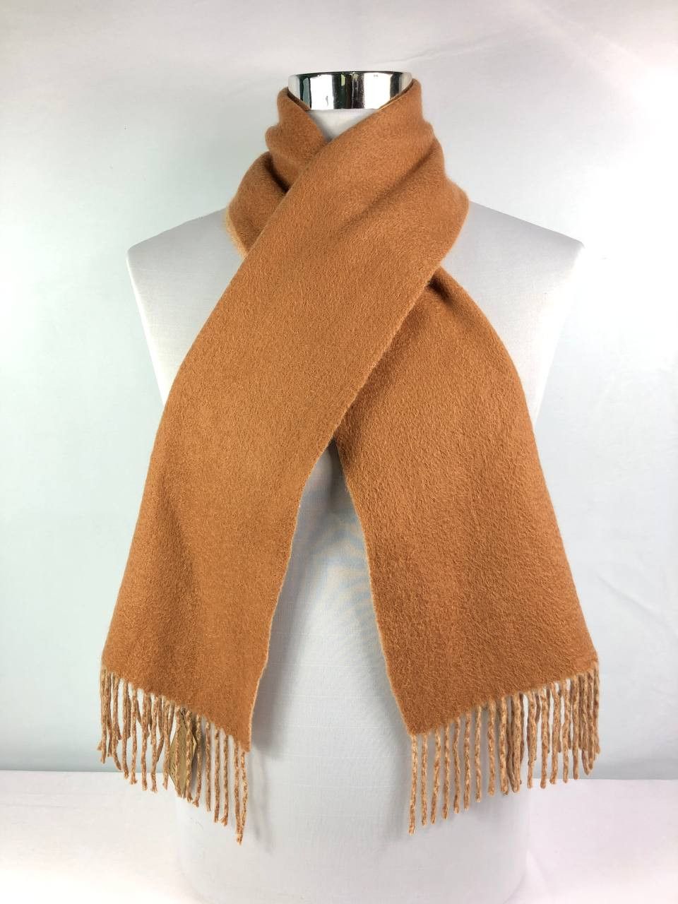 Vintage Luciano Soprani Scarf / Muffler / Neckwear FS210 Size ONE SIZE - 1 Thumbnail