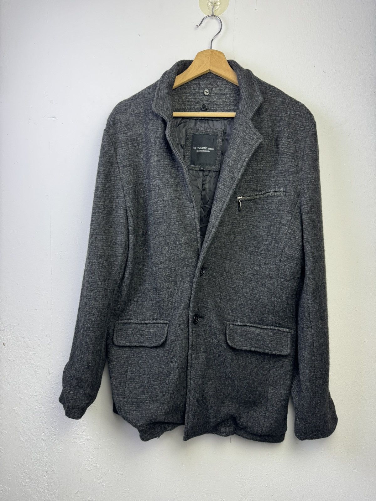 In The Attic The Attic Homme Jacket Size US L / EU 52-54 / 3 - 3 Thumbnail