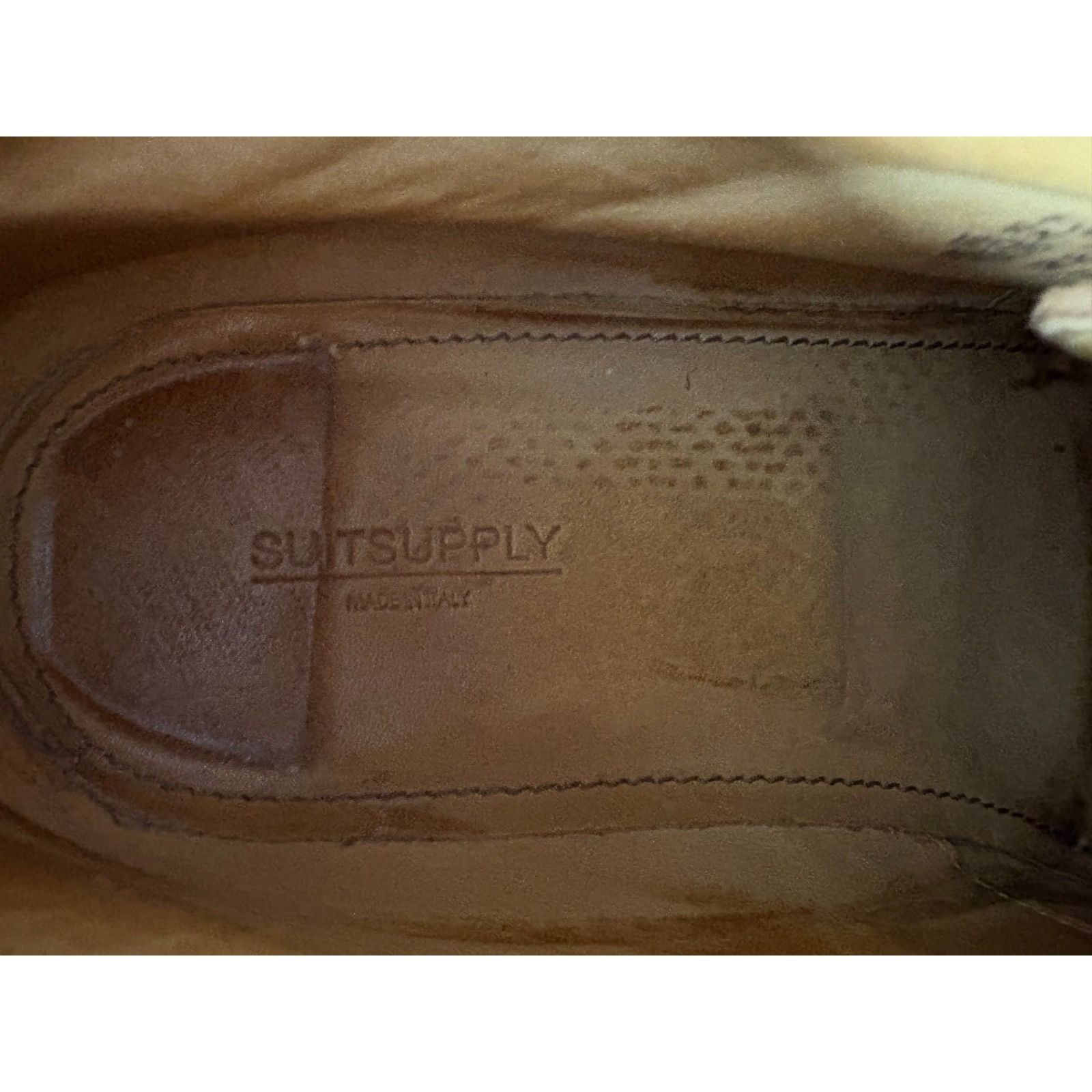 Suitsupply Suitsupply Italian Suede Ankle Chukka Boots sz 9 US 42 color Size US 9 / EU 42 - 9 Thumbnail