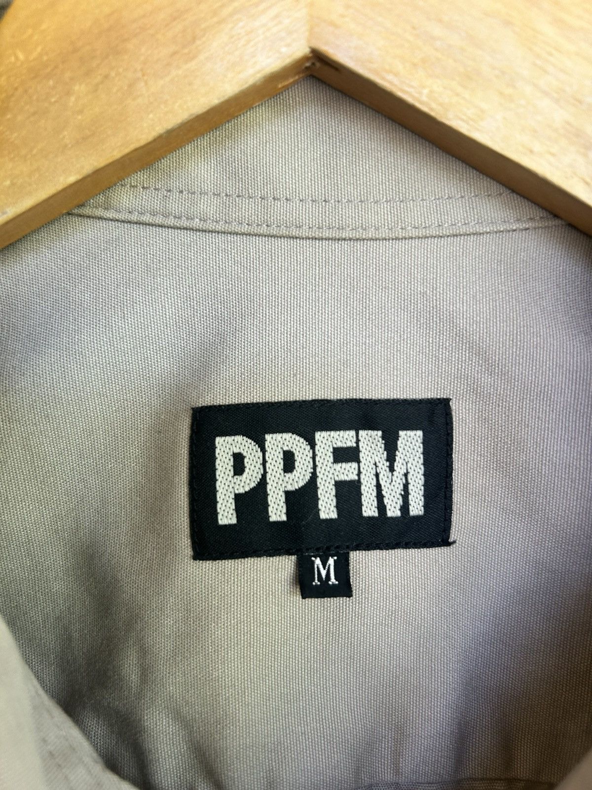 PPFM PPFM double pocket raglan style shirt Size US M / EU 48-50 / 2 - 9 Thumbnail
