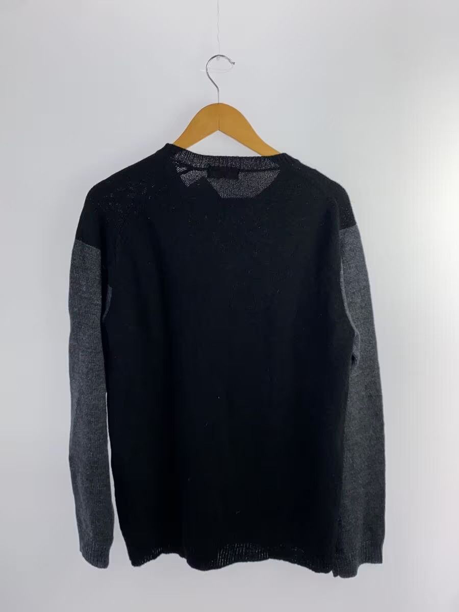 Yohji Yamamoto Sleeve Change Wool Knit Sweater Size US L / EU 52-54 / 3 - 2 Thumbnail