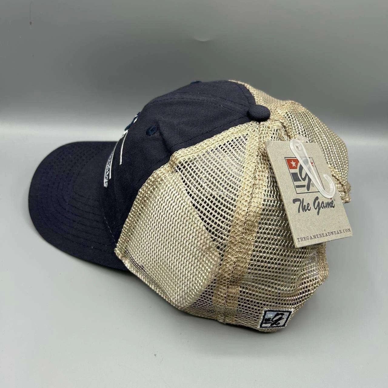 The Game Vintage Villanova Wildcats Trucker Hat Men NCAA Snap Back Size ONE SIZE - 6 Thumbnail
