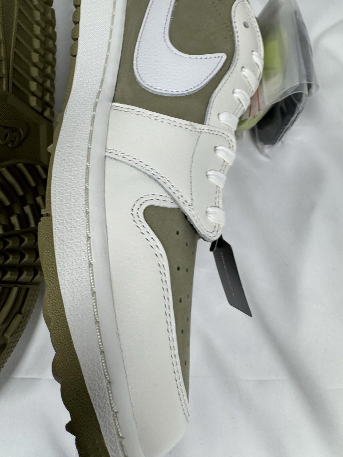 Nike Nike Air Jordan 1 Low Golf x Travis Scott Olive FZ3124 Size US 15 / EU 48 - 11 Thumbnail