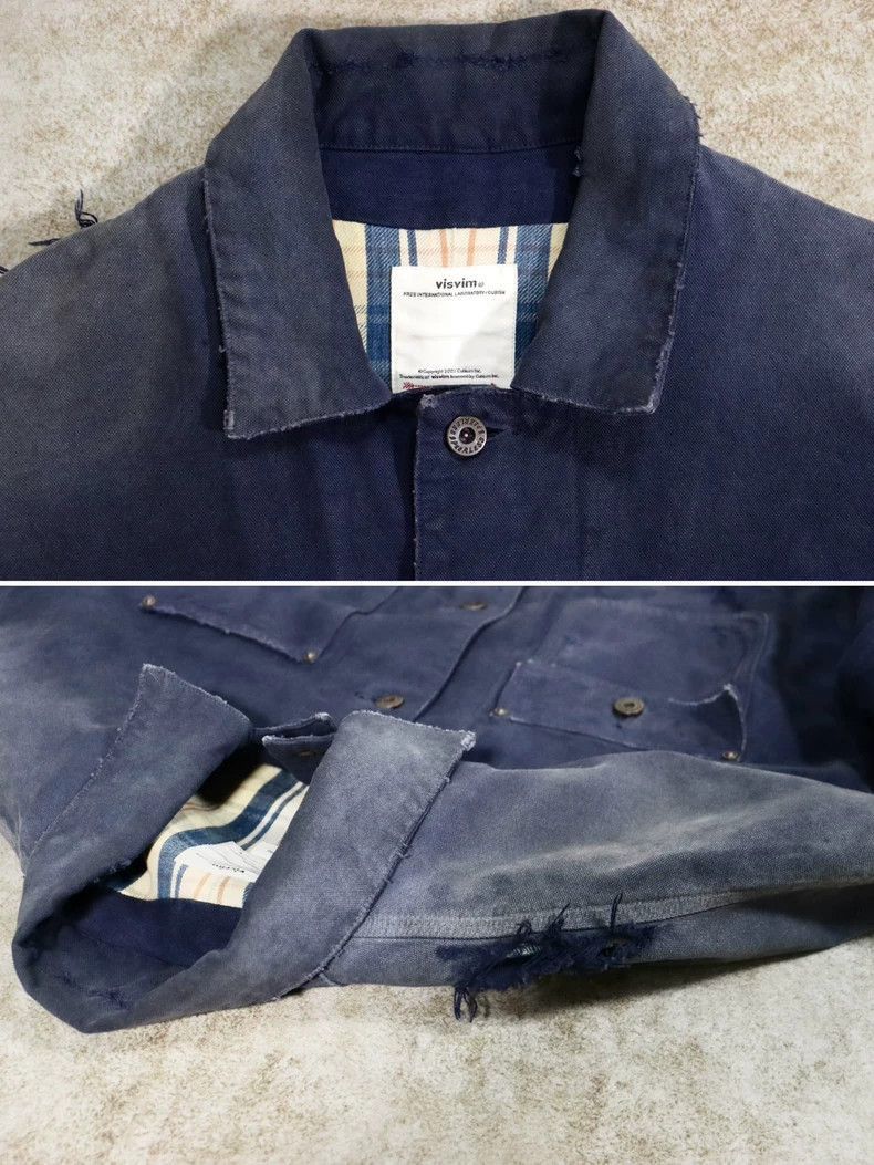 Visvim Visvim 22ss Macray Coverall Crash destruction jacket-2506 Size US M / EU 48-50 / 2 - 8 Thumbnail
