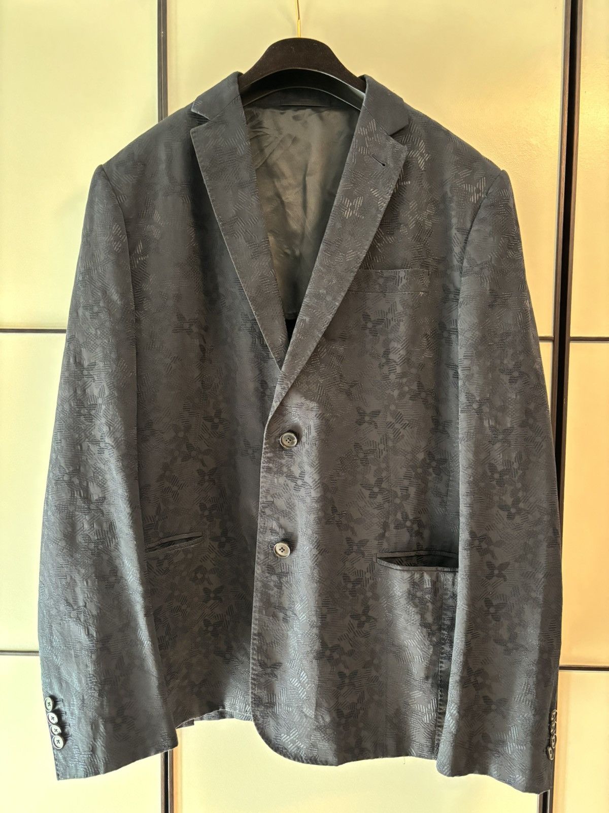 Louis Vuitton Louis Vuitton Blazer Size 54R - 1 Thumbnail