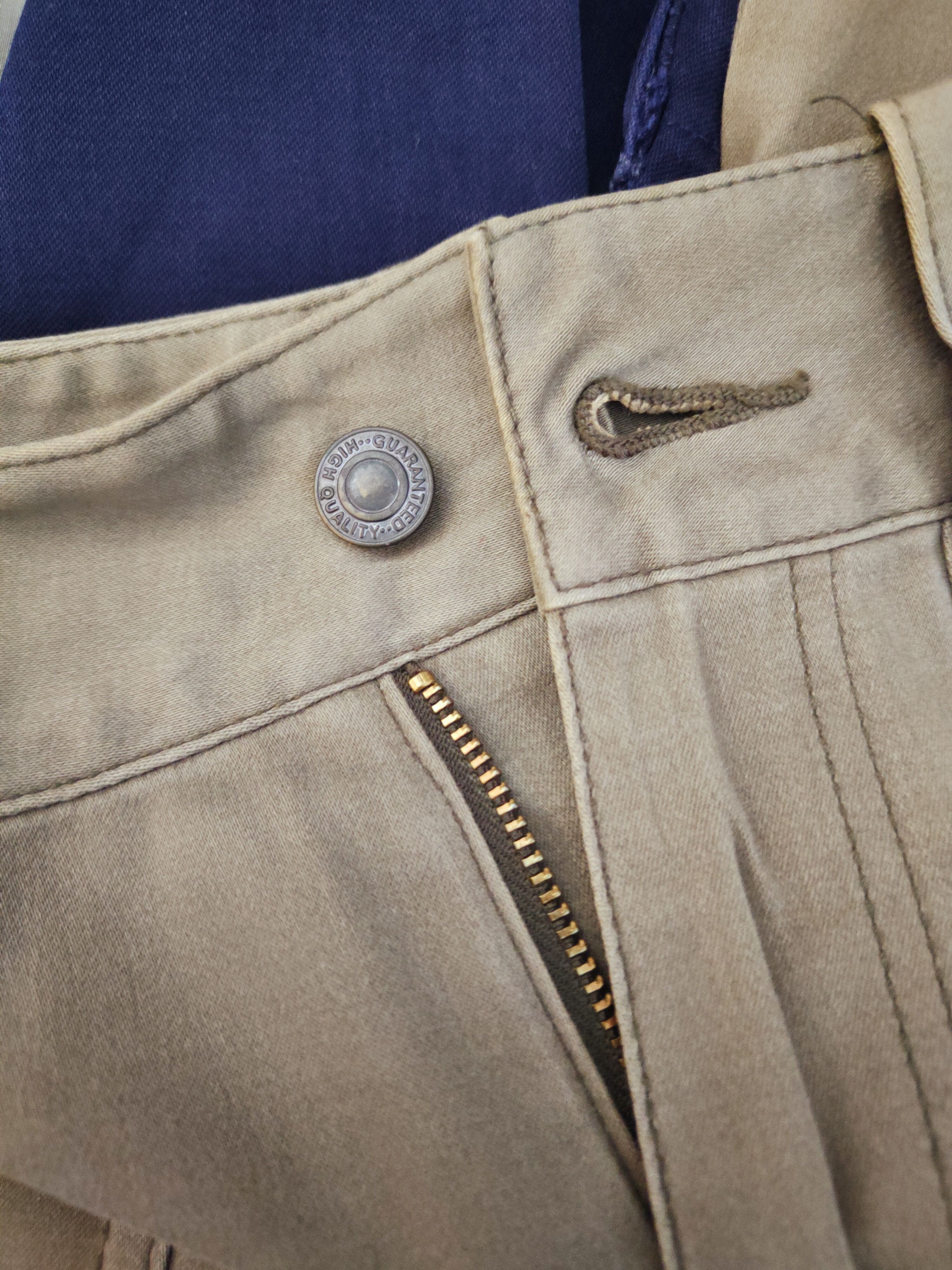 Japanese Brand Japanese Brand Olive Multipocket Tactical Cargo Pants #W433 Size 25" / US 0 / IT 36 - 14 Thumbnail