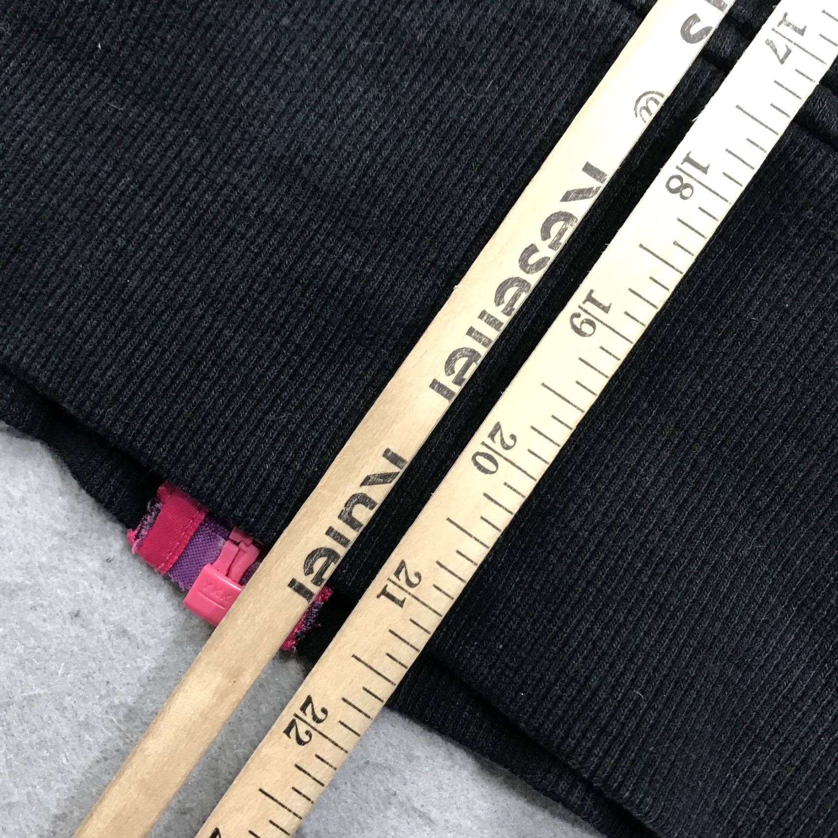 Lululemon Lululemon Hoodie Scuba Womens 6 Black Pink Full Zip Sweatshirt Logo Yoga Size M / US 6-8 / IT 42-44 - 8 Thumbnail