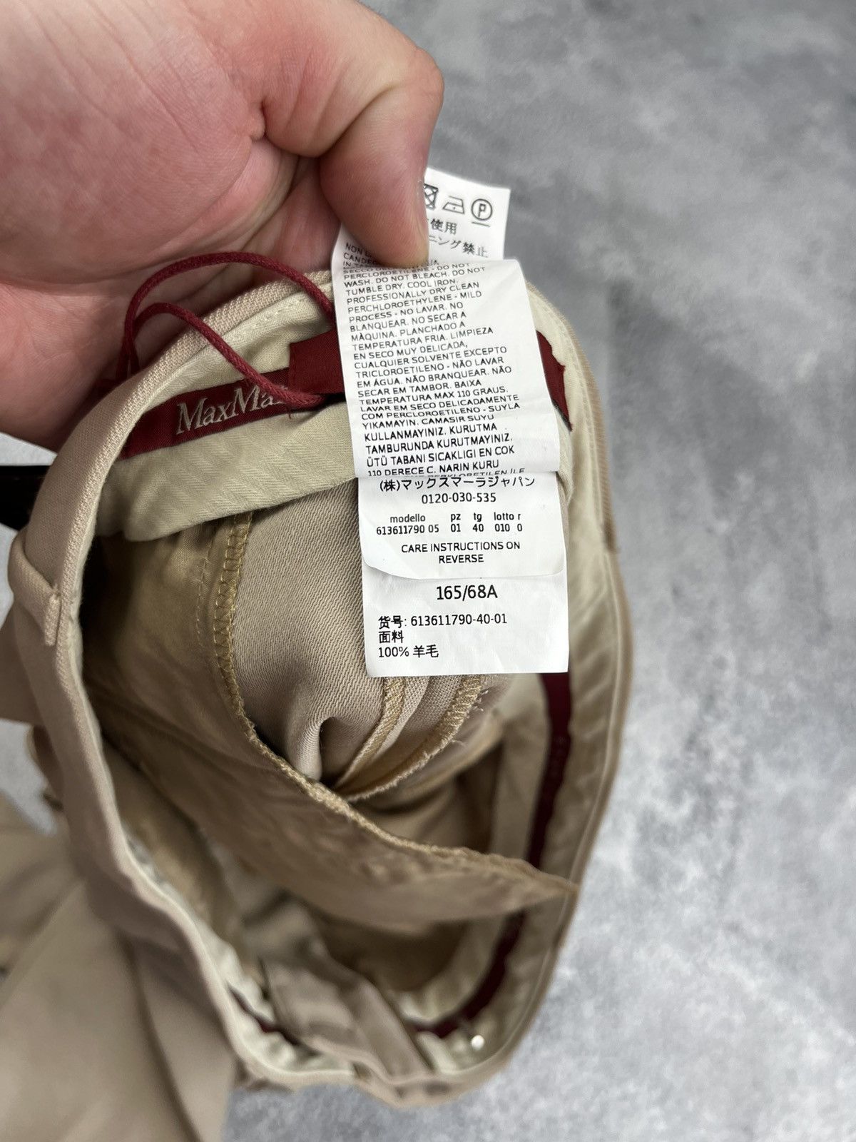 Max Mara Max Mara pants Size 28" / US 6 / IT 42 - 12 Thumbnail