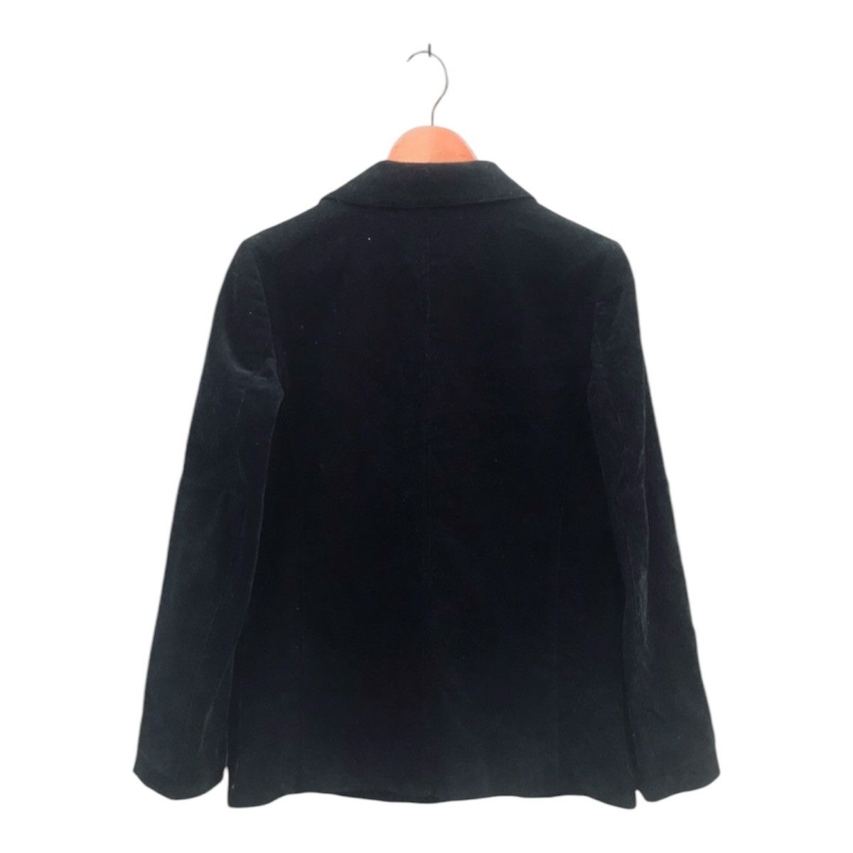 Issey Miyake × Japanese Brand × Tsumori Chisato 🔥Rare🔥Tsumori Chisato Black Velvet Corduroy Chore Jacket Size US M / EU 48-50 / 2 - 2 Thumbnail