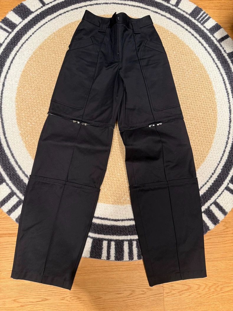 Hermes Hermes Black Cargo Pants Size 34 Size US 34 / EU 50 - 1 Thumbnail