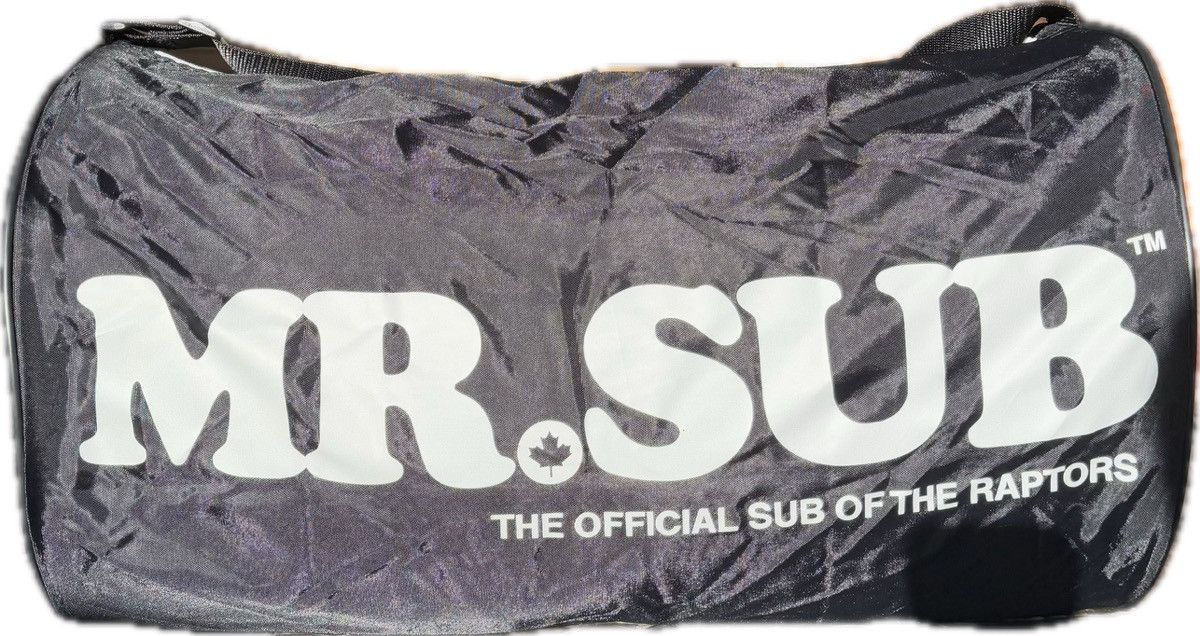 Vintage 1994 Toronto Raptors Duffle Bag Size ONE SIZE - 3 Thumbnail