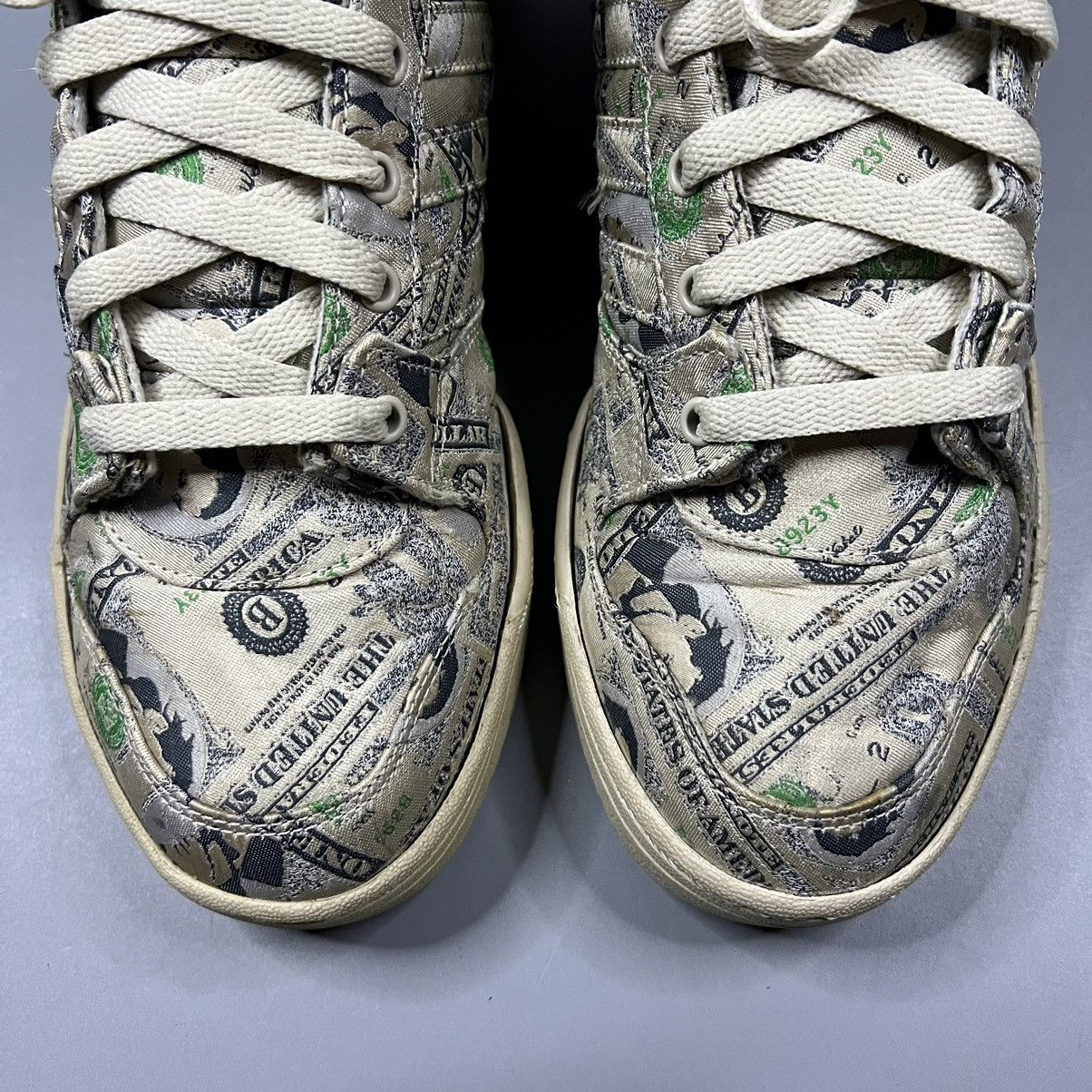 Adidas × Jeremy Scott Adidas Jeremy Scott Wings Money Hi Top Size US 9 / EU 42 - 5 Thumbnail