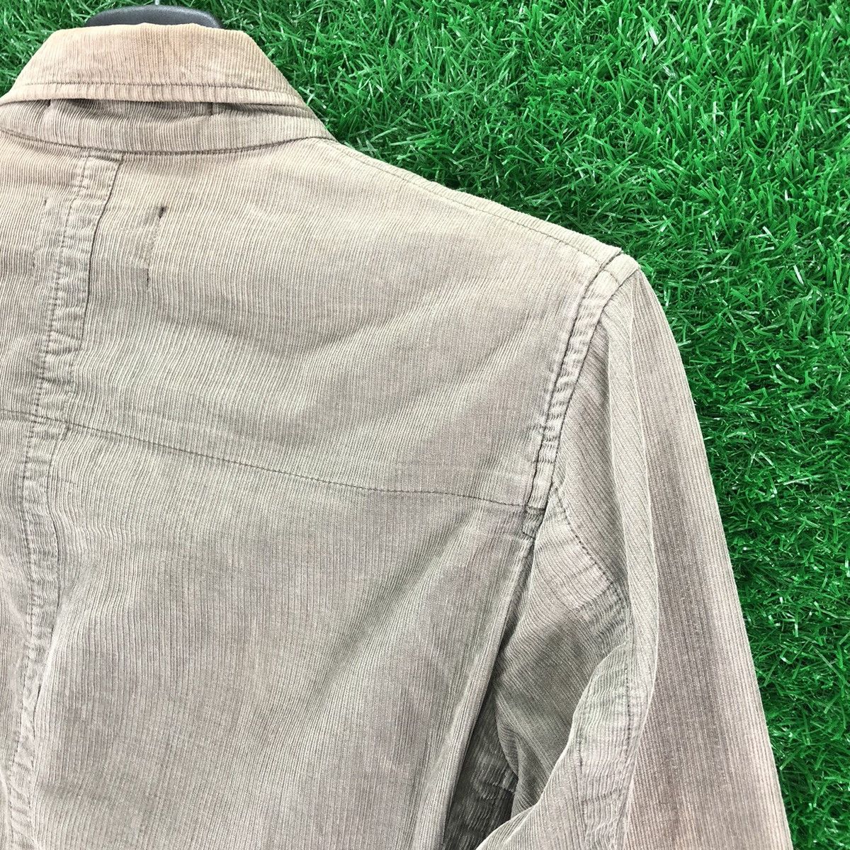 CABANE de ZUCCa Vintage Cabane de Zucca Corduroy Double Layers Jacket Size US S / EU 44-46 / 1 - 5 Thumbnail