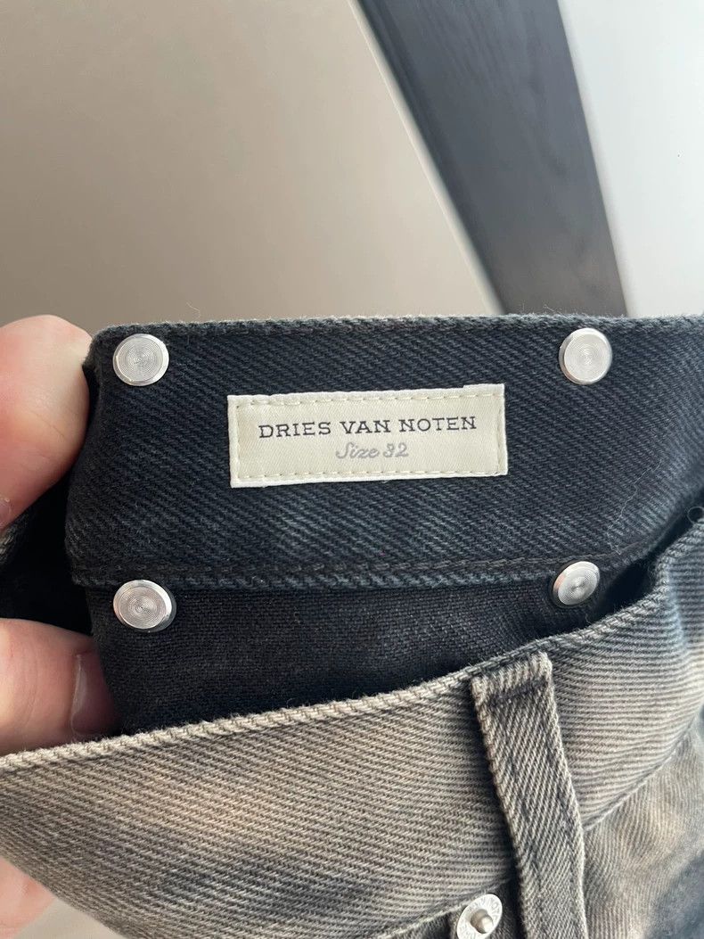 Dries Van Noten dries van notenCorrugated jeans 2503-Nextarrow Size US 32 / EU 48 - 4 Thumbnail