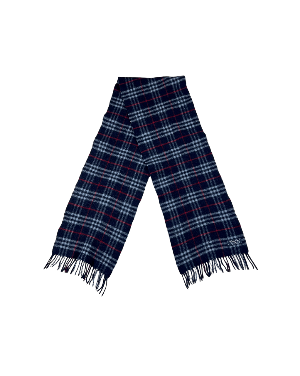 Burberry Vintage Wool Scarf Burberry Size ONE SIZE - 1 Thumbnail