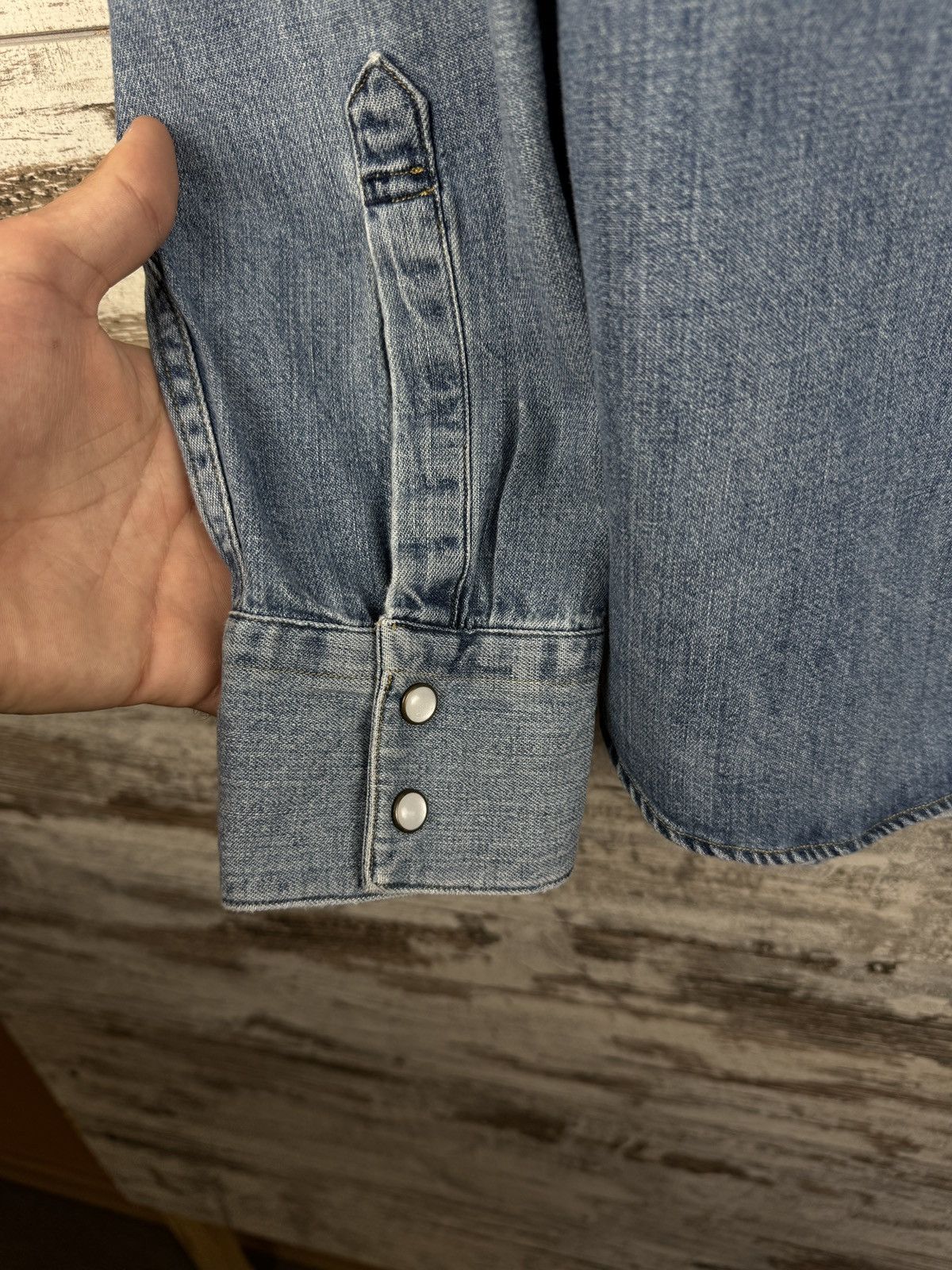 Levi's × Levi's Vintage Clothing × Vintage Mens Vintage Levis Shirts button up denim size L Size US L / EU 52-54 / 3 - 11 Thumbnail