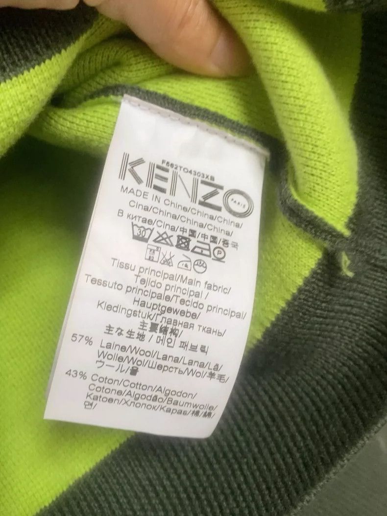 Kenzo KENZO woollen sweater Size XS / US 0-2 / IT 36-38 - 3 Thumbnail