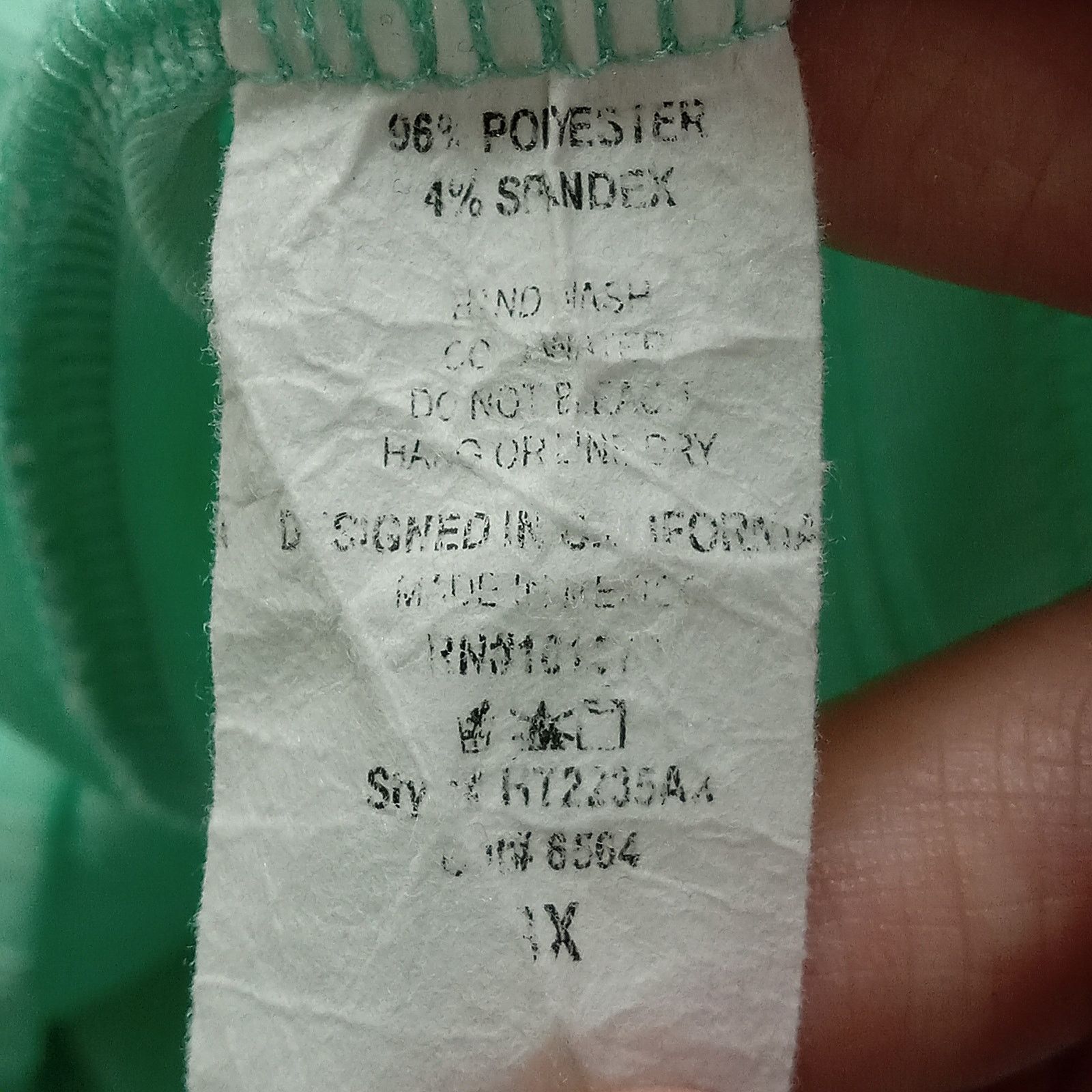 & Other Stories Haptics By Holly Harper Blouse 3XL Women's Ruffle Mint Size 3XL / US 20-22 - 5 Thumbnail